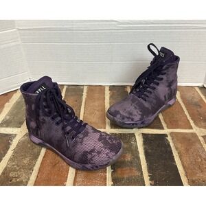 NOBULL Tie-Dye‎ High-Top Outwork Sneakers Purple Passion